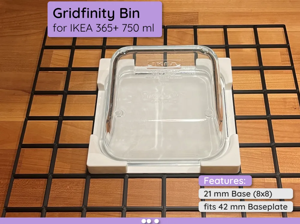 Gridfinity Tray